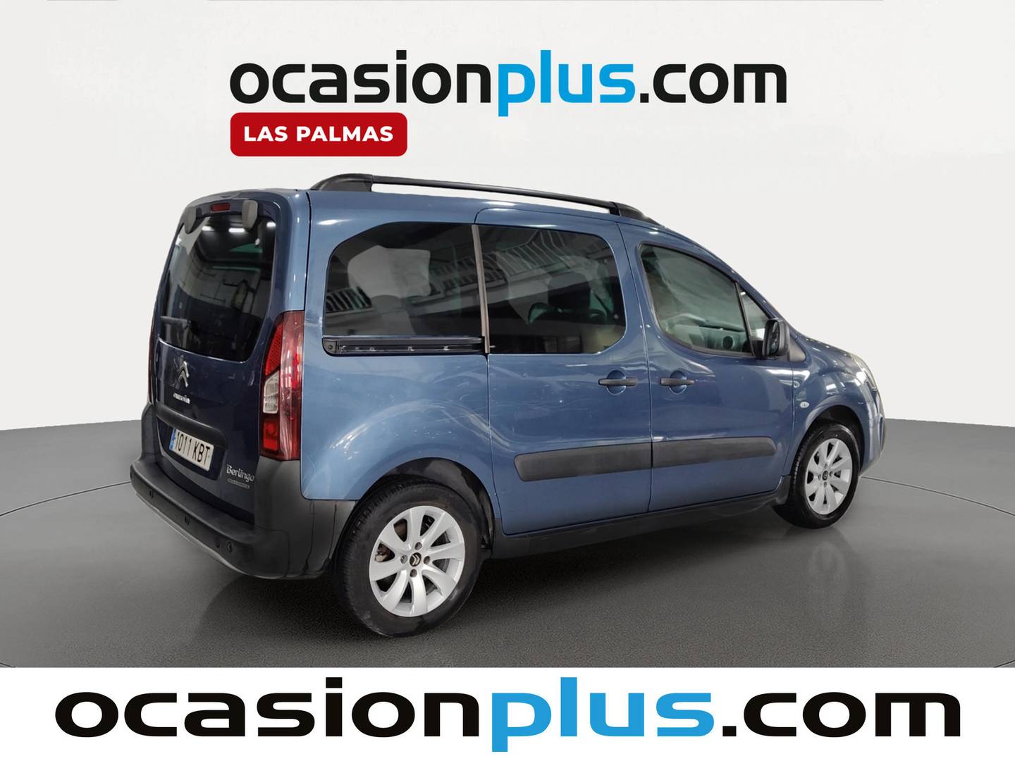 Foto trasera Citroën Berlingo Citroën Berlingo Multispace 20 Aniversario BlueHDi (100 CV) derecha