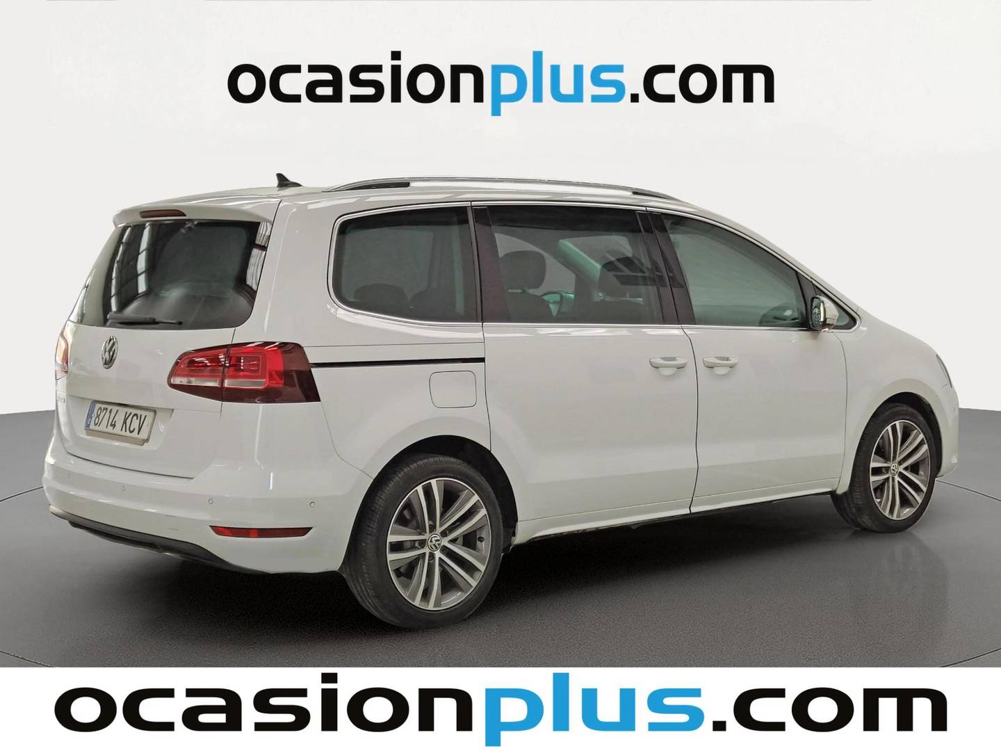 Foto trasera Volkswagen Sharan Volkswagen Sharan Sport 2.0 TDI (184 CV) DSG 7 Plazas derecha