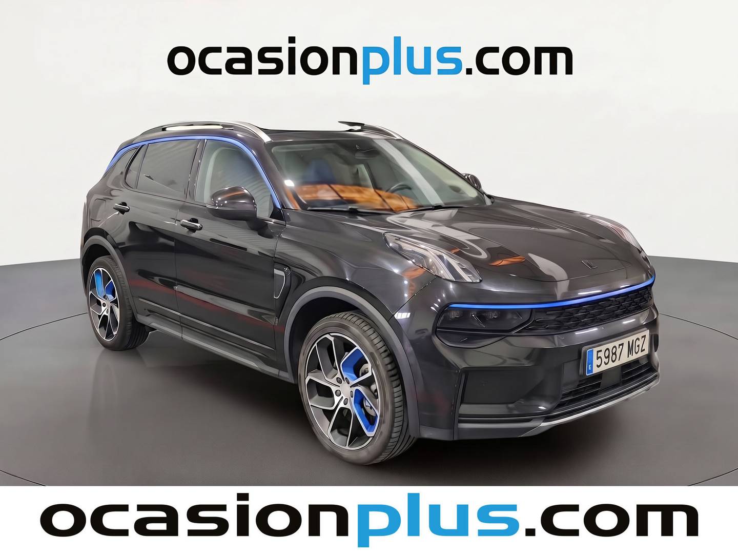 Foto delantera Lynk & Co 01 Lynk & Co 01 1.5 PHEV 6.6kW (261 CV) derecha