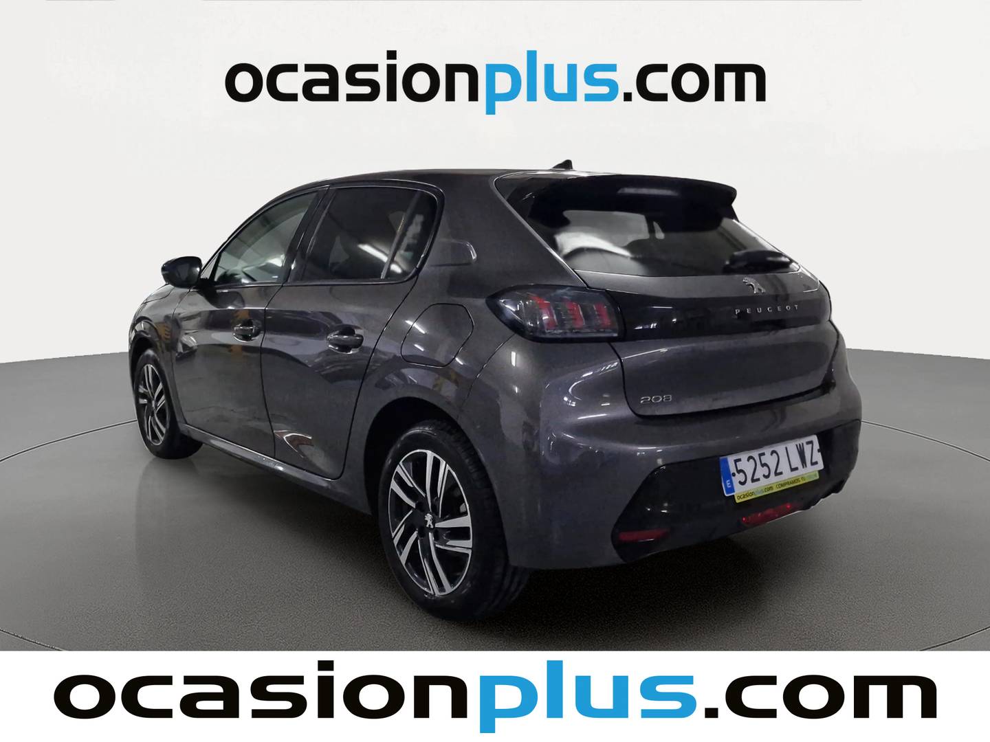 Foto trasera Peugeot 208 Peugeot 208 BlueHDi 100 Allure (100 CV) izquierda