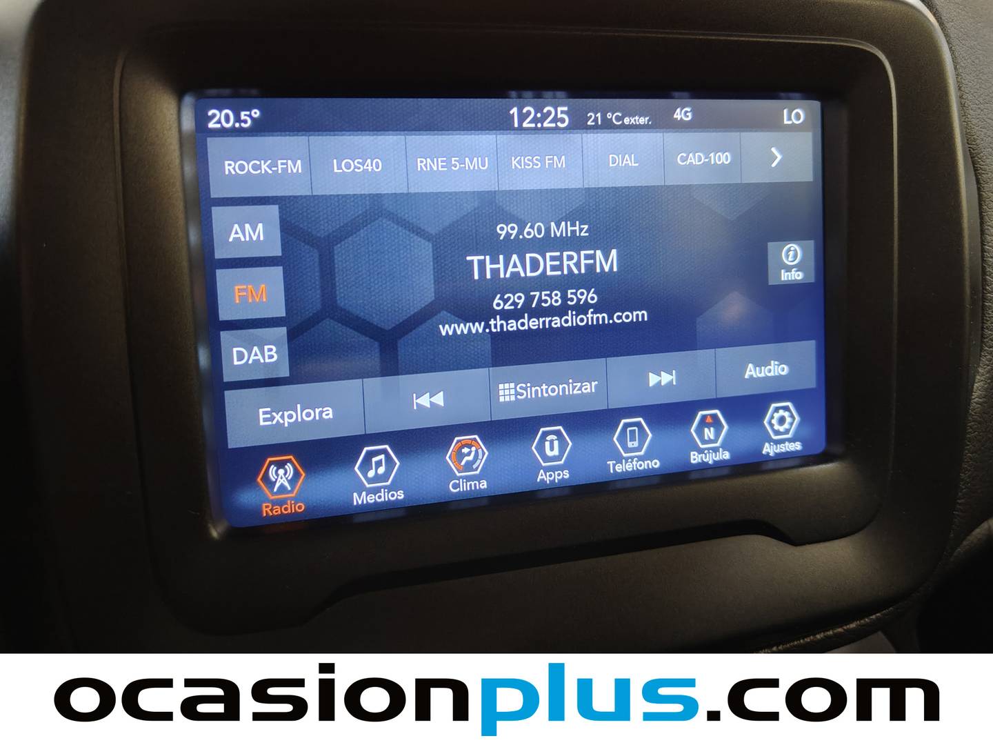 Jeep Renegade Jeep Renegade 1.0G Longitude 4x2 (120 CV) 120cv