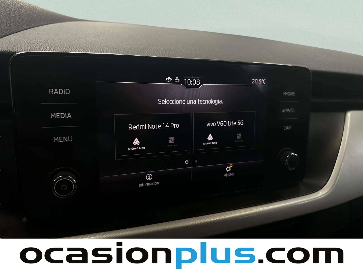 Extras y acabados del Skoda Kamiq Skoda Kamiq 1.0 TSI Ambition (110 CV)