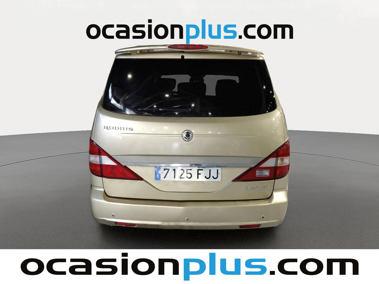 Foto SsangYong Rodius Ssangyong Rodius 270 Xdi (165 CV)