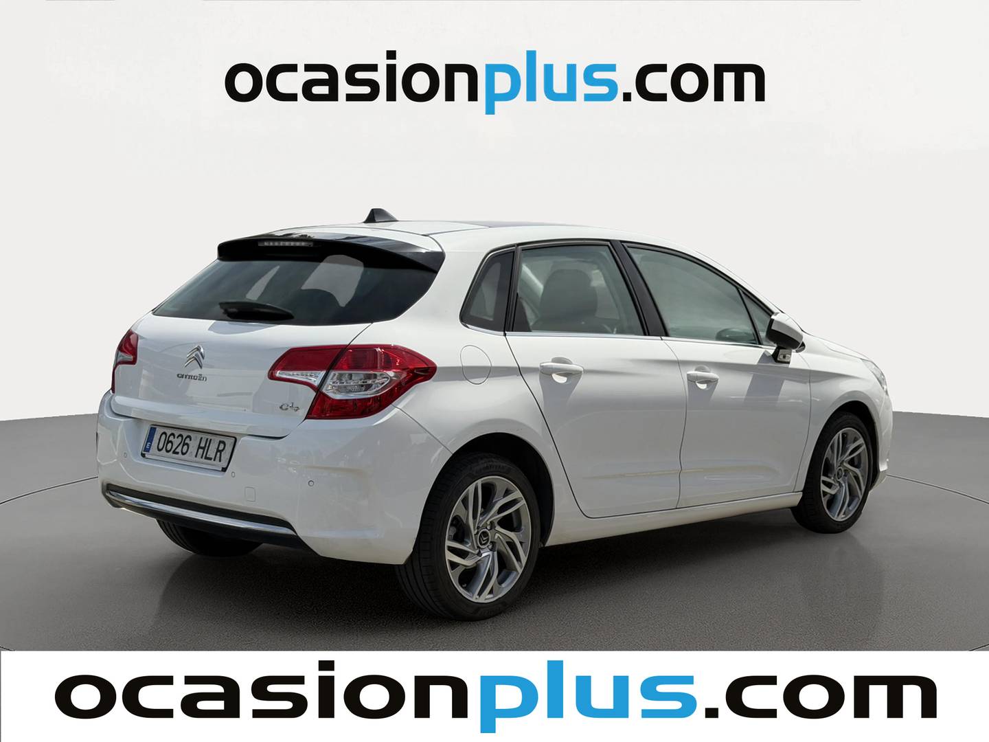 Foto trasera Citroën C4 Citroën C4 1.6 VTi Collection  (120 CV) derecha