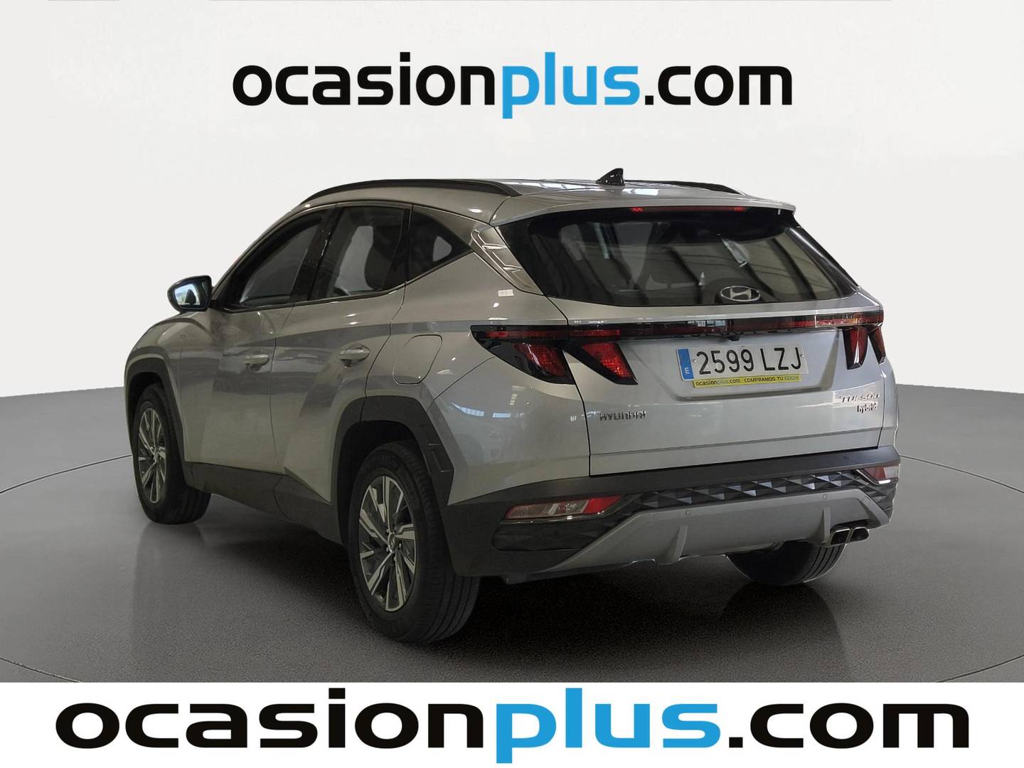 Foto trasera Hyundai Tucson Hyundai Tucson 1.6 CRDI 48V Maxx DCT (136 CV) izquierda