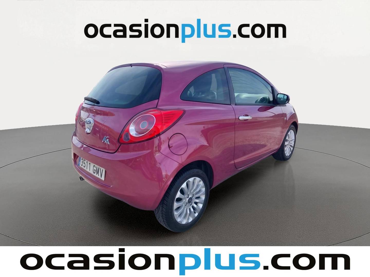 Foto trasera Ford Ka Ford Ka 1.2 Titanium (69 CV) derecha