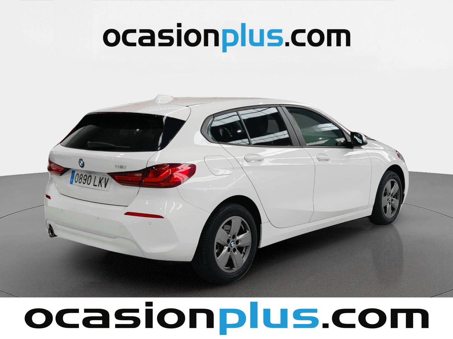 Foto trasera BMW Serie 1 BMW Serie 1 118i (140 CV) izquierda