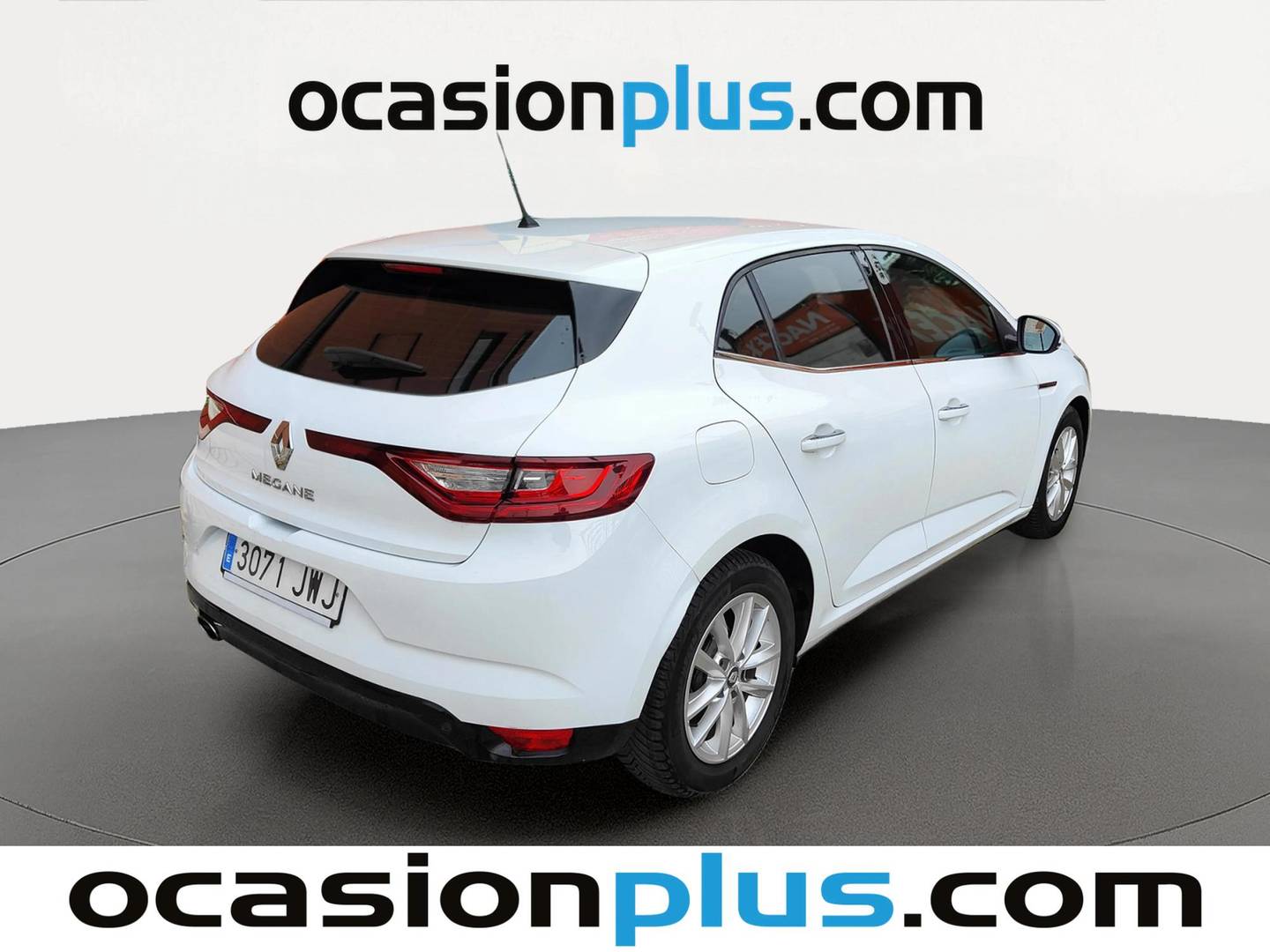 Foto trasera Renault Mégane Renault Megane Zen Energy TCe (130 CV) derecha