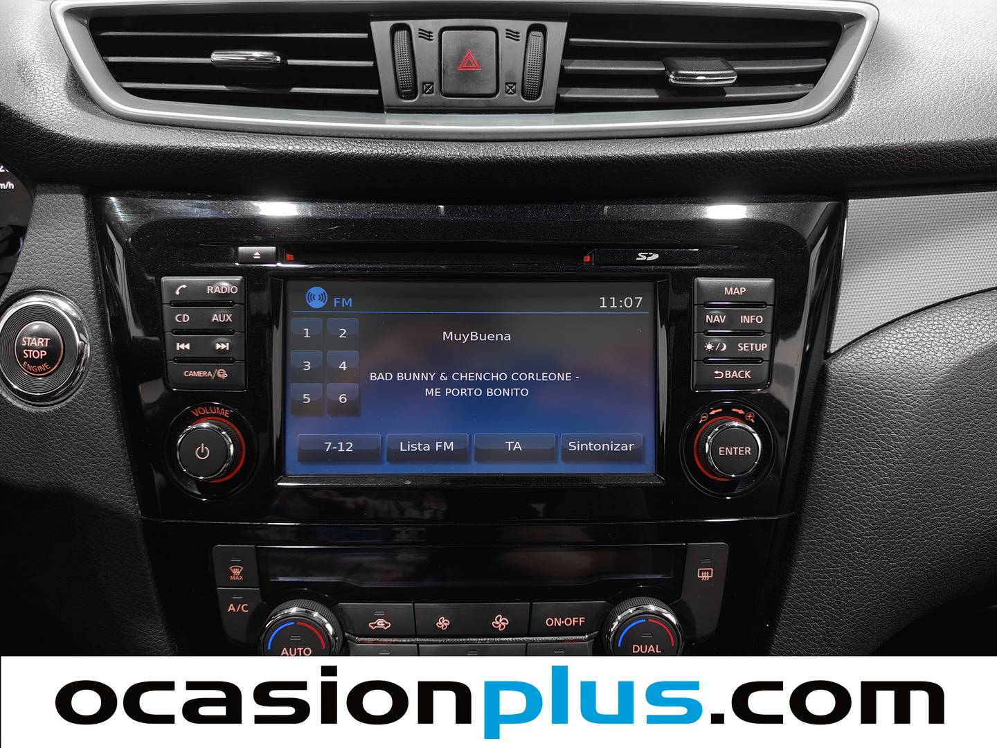 Nissan QASHQAI Nissan Qashqai dCi 110 Tekna (110 CV) de segunda mano