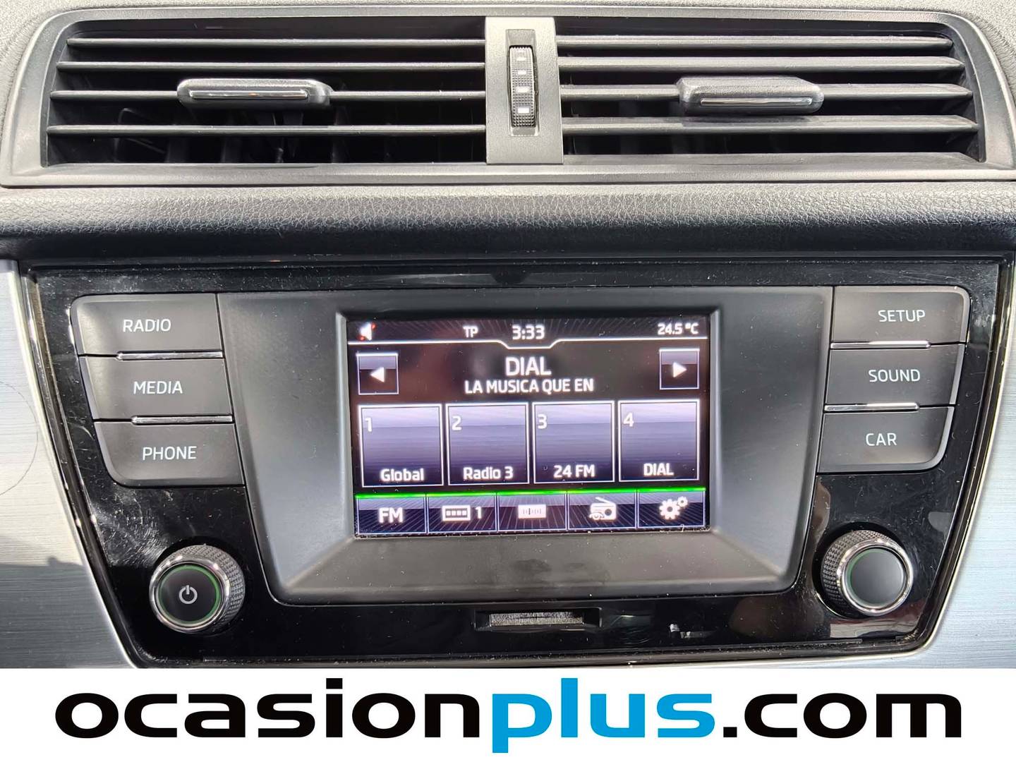 Skoda Fabia Skoda Fabia 1.0 MPI Ambition (75 CV) 75cv