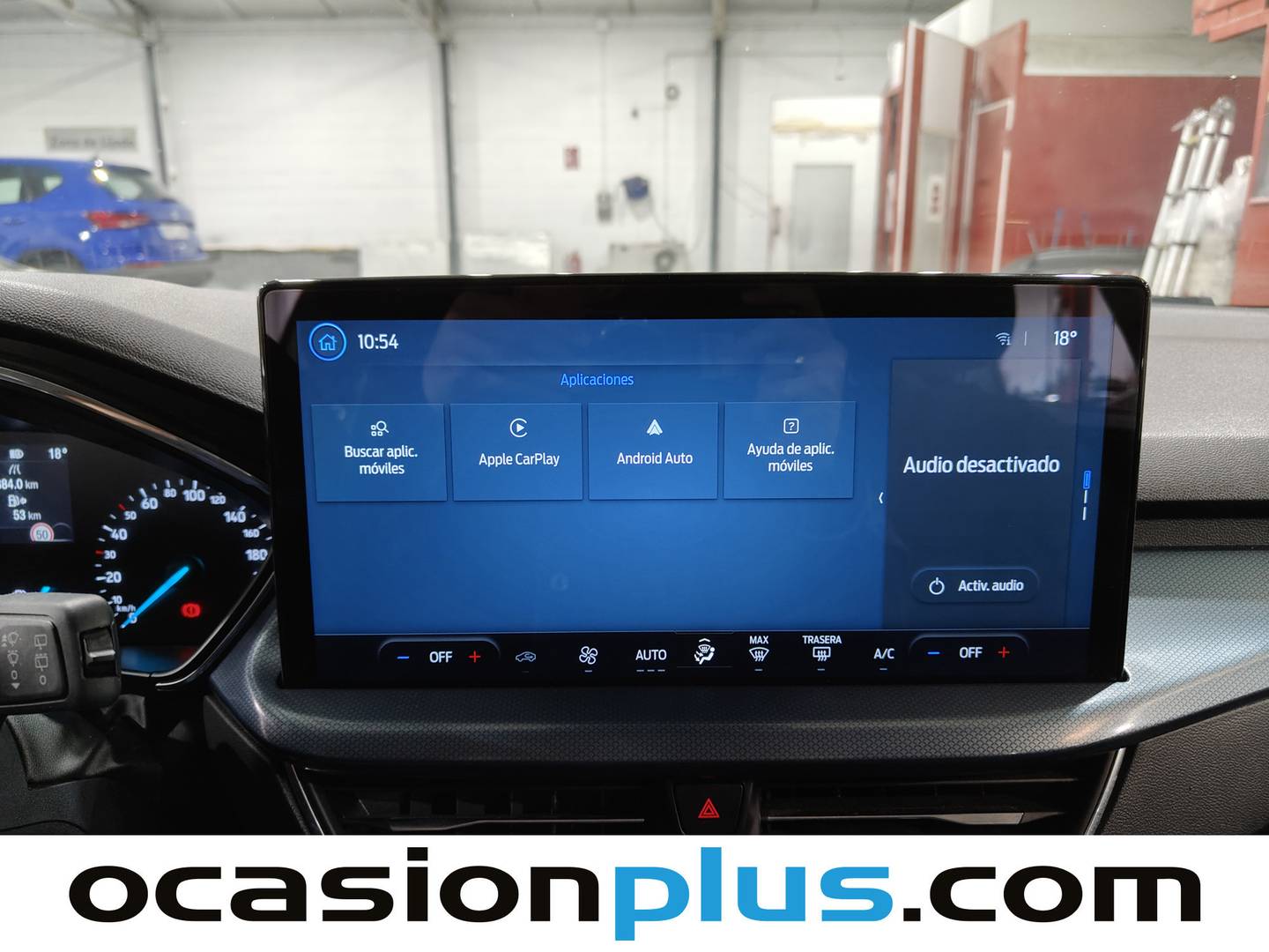 Extras del Ford Focus Ford Focus 1.0 Ecoboost MHEV Active Auto (155 CV)