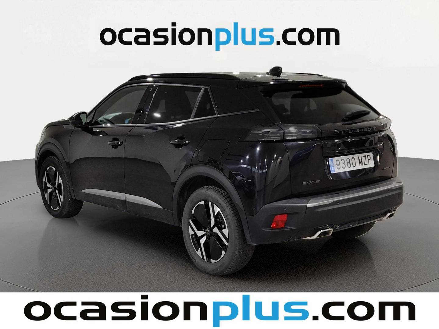 Foto trasera Peugeot 2008 Peugeot 2008 Allure Hybrid eDCS6 (145 CV) izquierda
