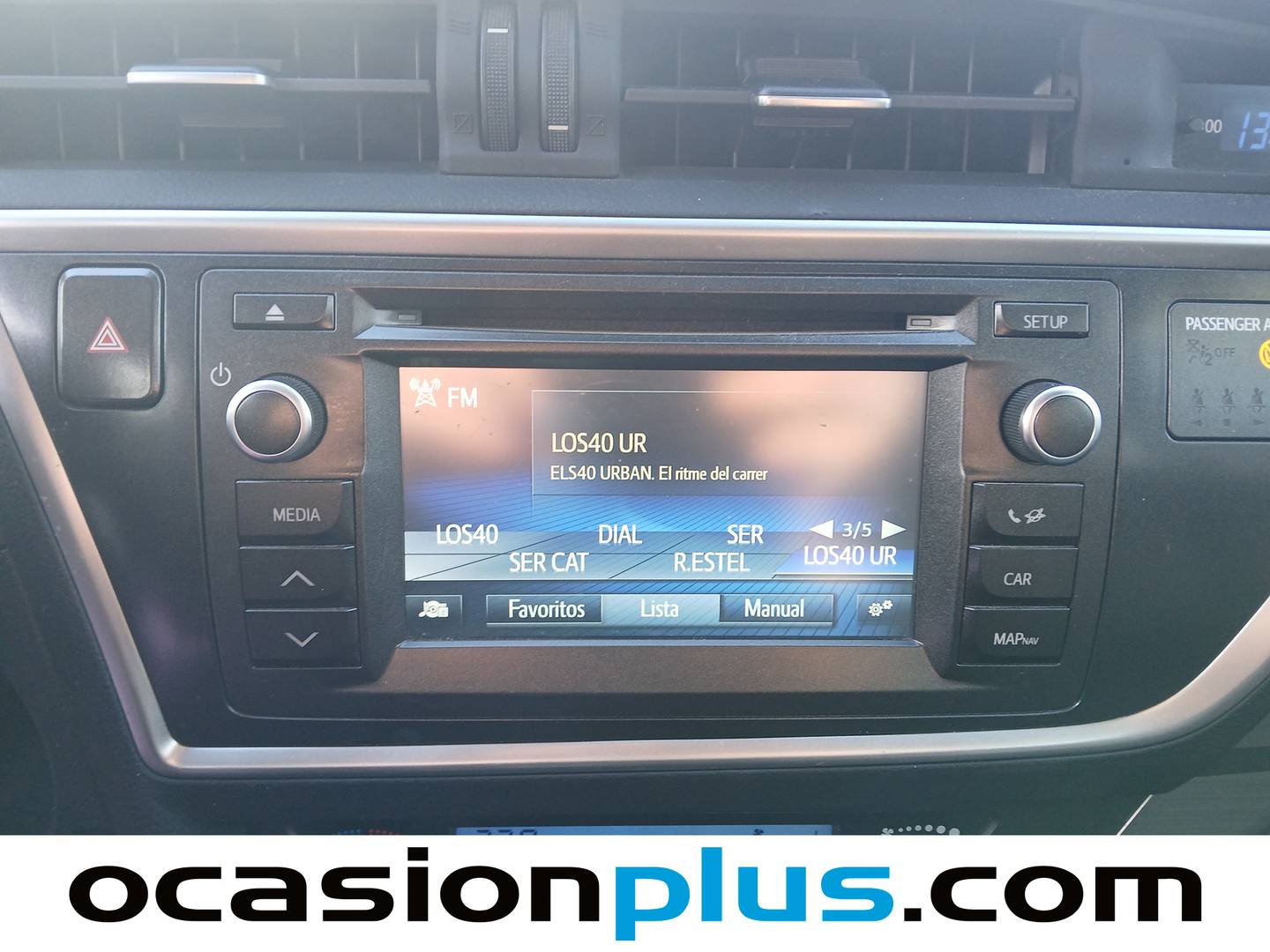 Foto Toyota Auris Toyota Auris 90D Active  (90 CV)