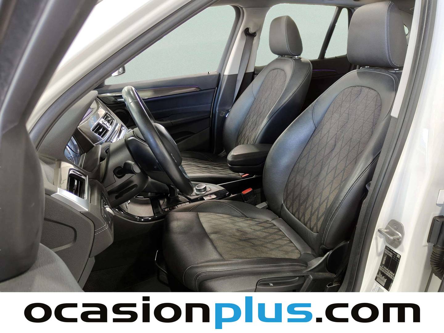 Foto asientos delanteros BMW X1 BMW X1 sDrive20d (190 CV)