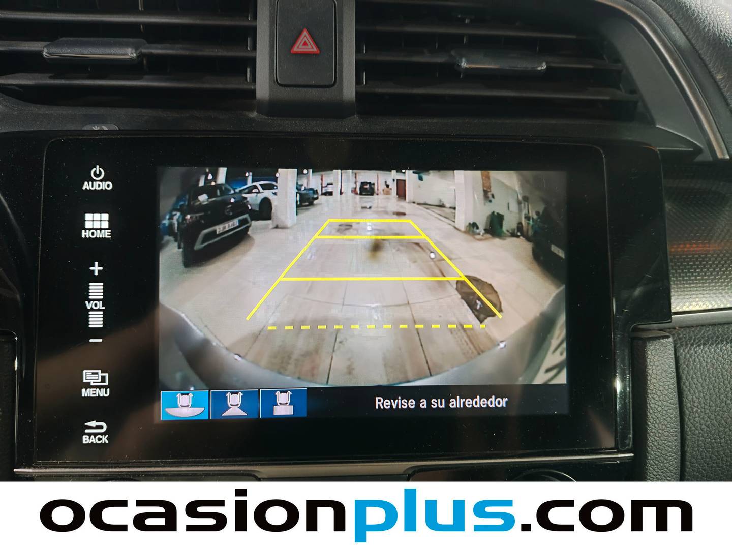 Extras del Honda Civic Honda Civic 1.0 I-VTEC Elegance CVT (129 CV)