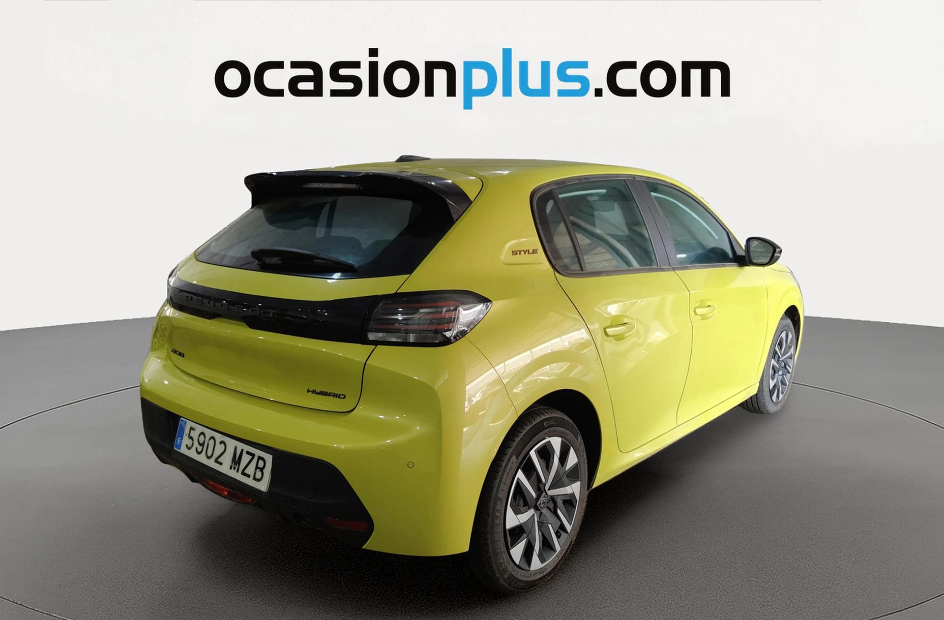 Peugeot 208 Style Hybrid 100 eDCS6 - foto 4