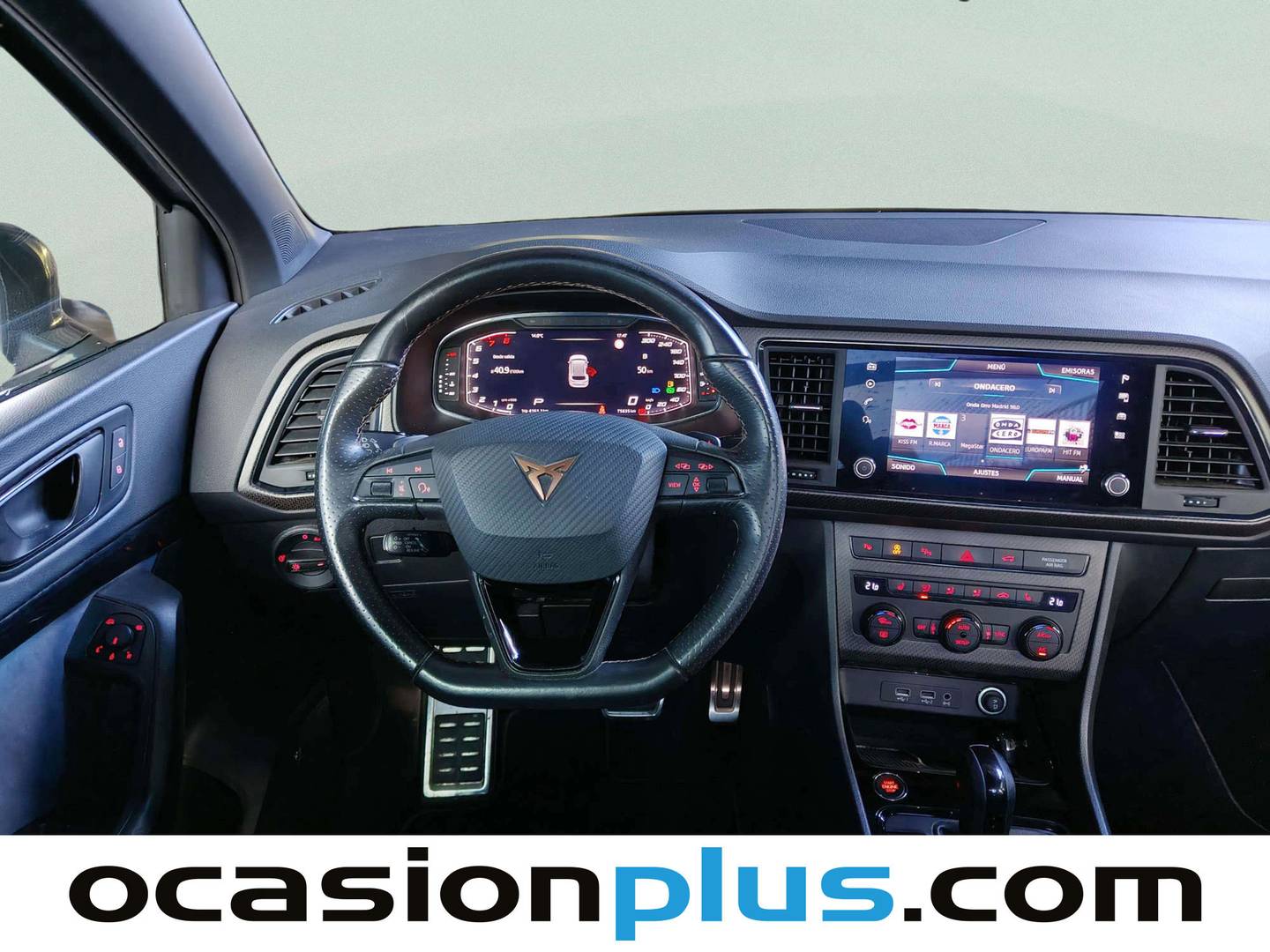 Cupra Ateca CUPRA Ateca 2.0 TSI S&S 4Drive DSG (300 CV) de ocasión