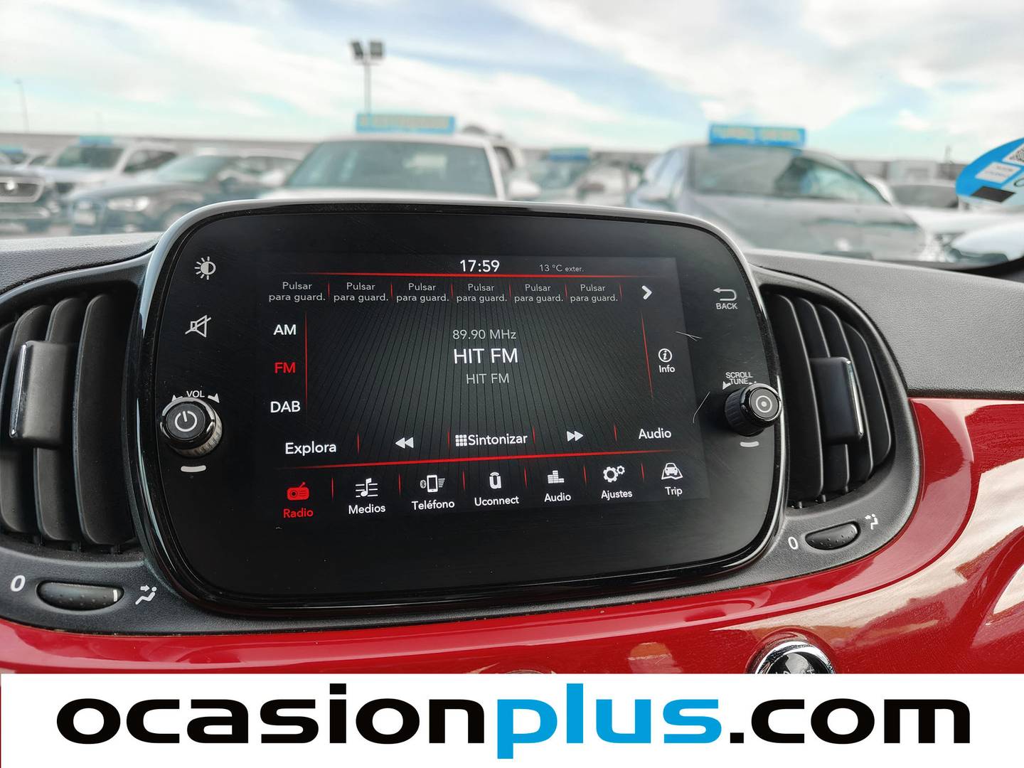 Foto Fiat 500 Fiat 500 1.0 Hybrid Sport (70 CV)