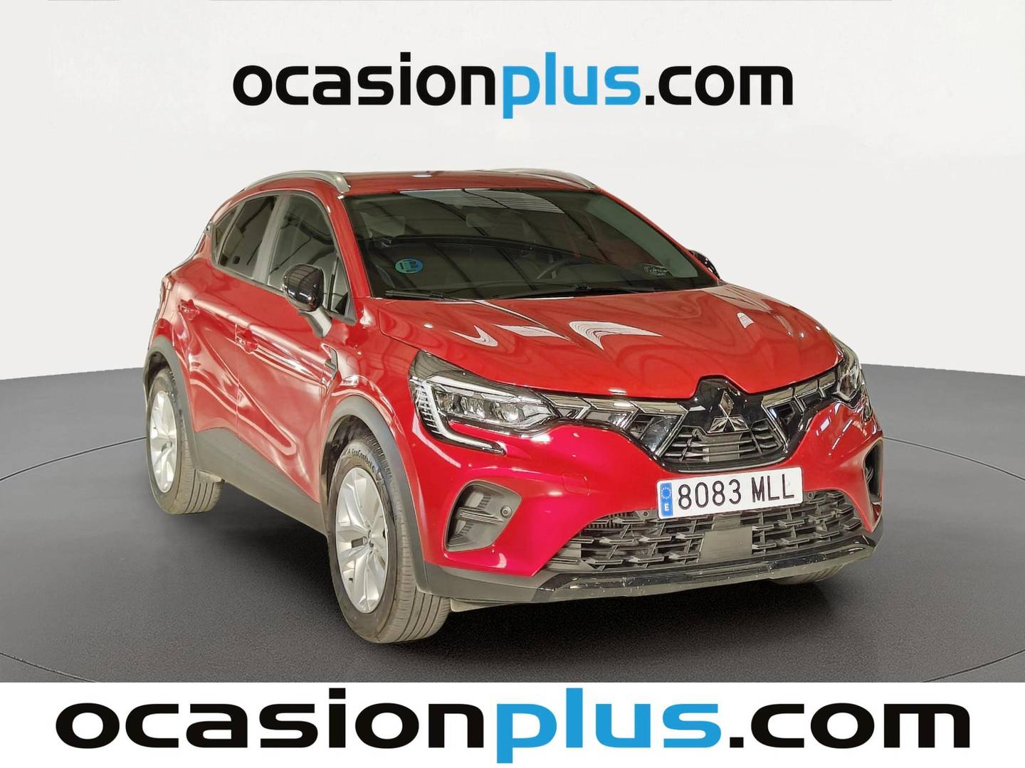 Foto delantera Mitsubishi ASX Mitsubishi ASX 130T MHEV Motion (140 CV) derecha
