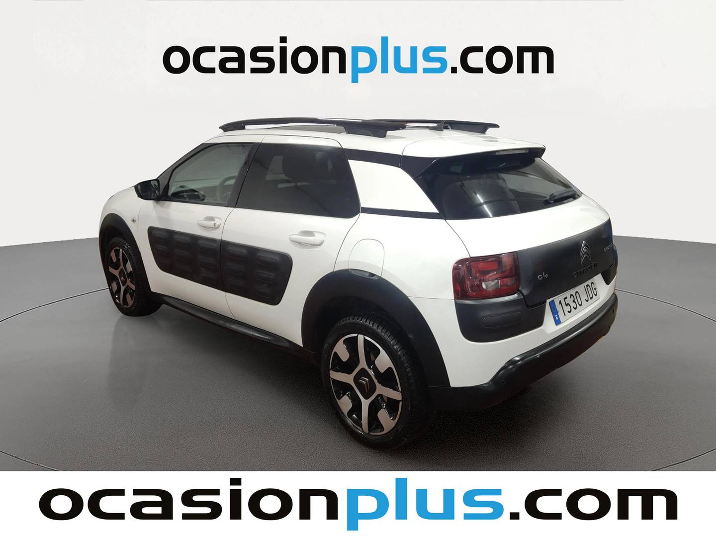 Foto trasera Citroën C4 Cactus Citroën C4 Cactus PureTech 110 S&S Shine (110 CV) derecha