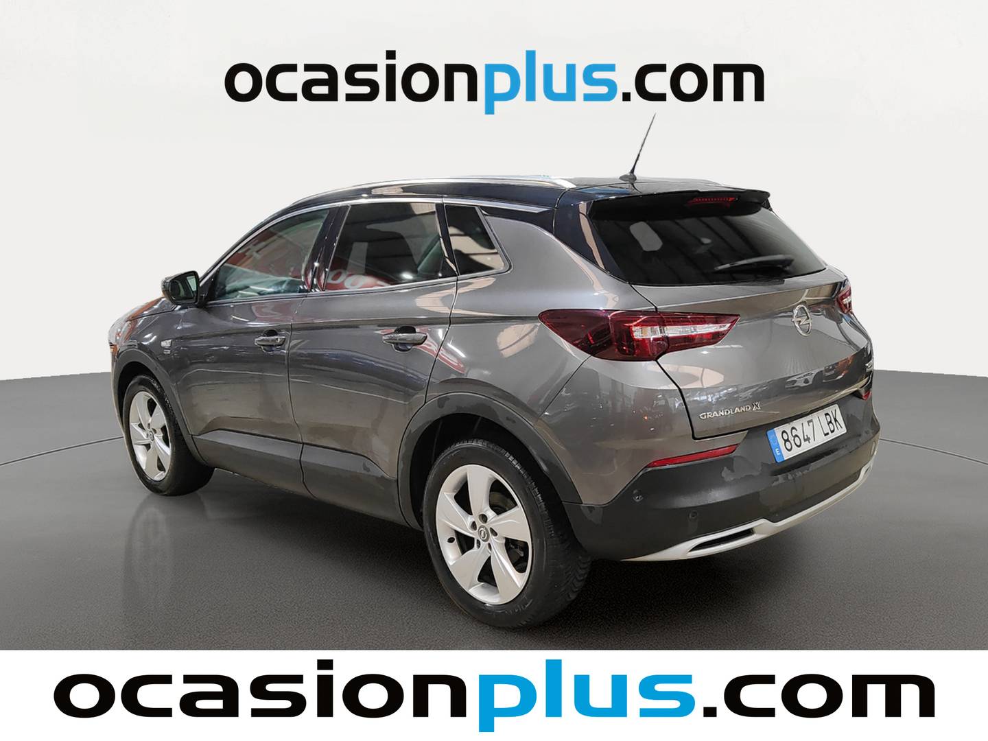 Foto trasera Opel Grandland X Opel Grandland X 1.5 CDTi 120 Aniversario (130 CV) derecha