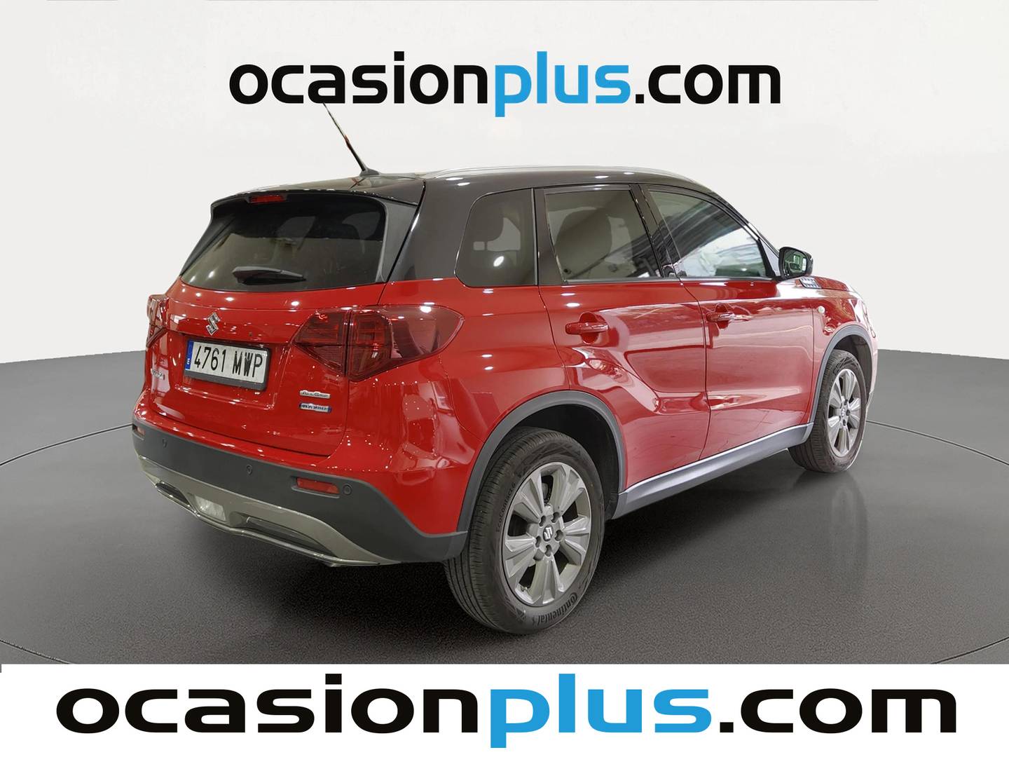Foto trasera Suzuki Vitara Suzuki Vitara 1.4 T Mild Hybrid GLE 4WD (129 CV) derecha