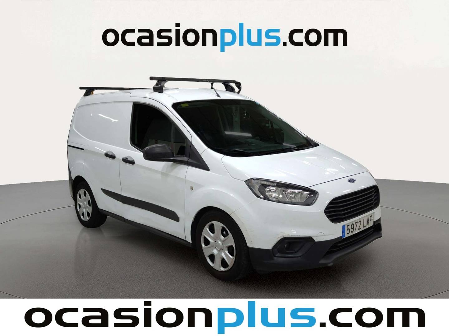 Foto delantera Ford Transit Courier Ford Transit Courier Furgon 1.5 TDCI Trend (75 CV) derecha