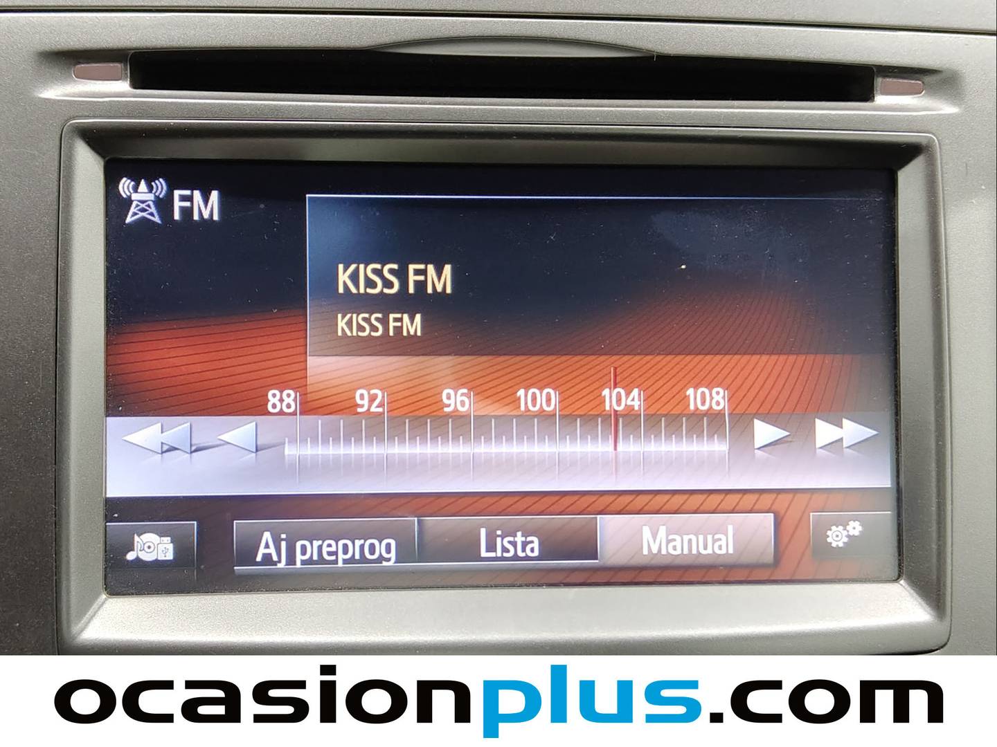 Foto Toyota Avensis Toyota Avensis 120 D Advance (124 CV)