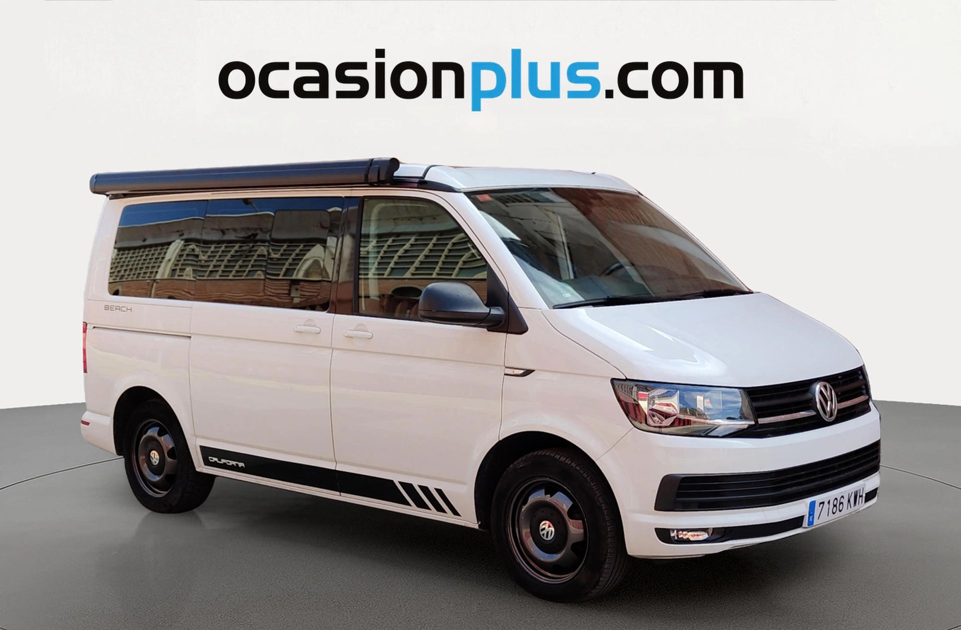 Volkswagen California Beach 2.0 TDI BMT 5 plazas Camper - foto 3