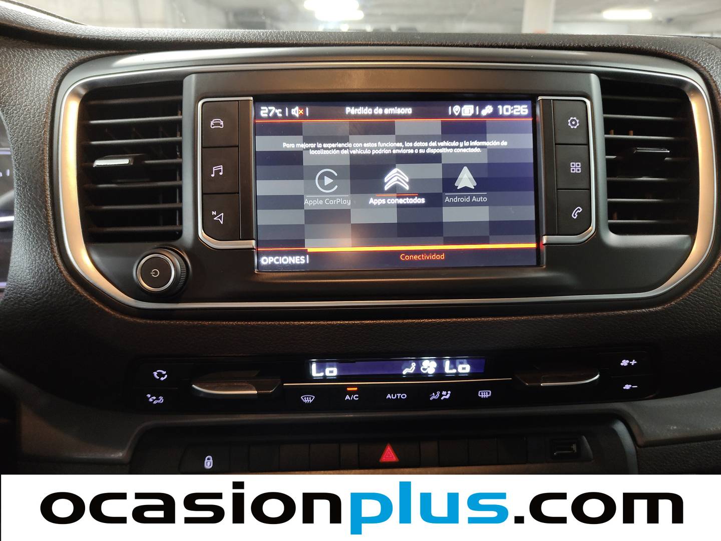 Equipamiento del Citroën Spacetourer Citroën Spacetourer BlueHDi 120 Talla M Feel (120 CV) 8 Plazas