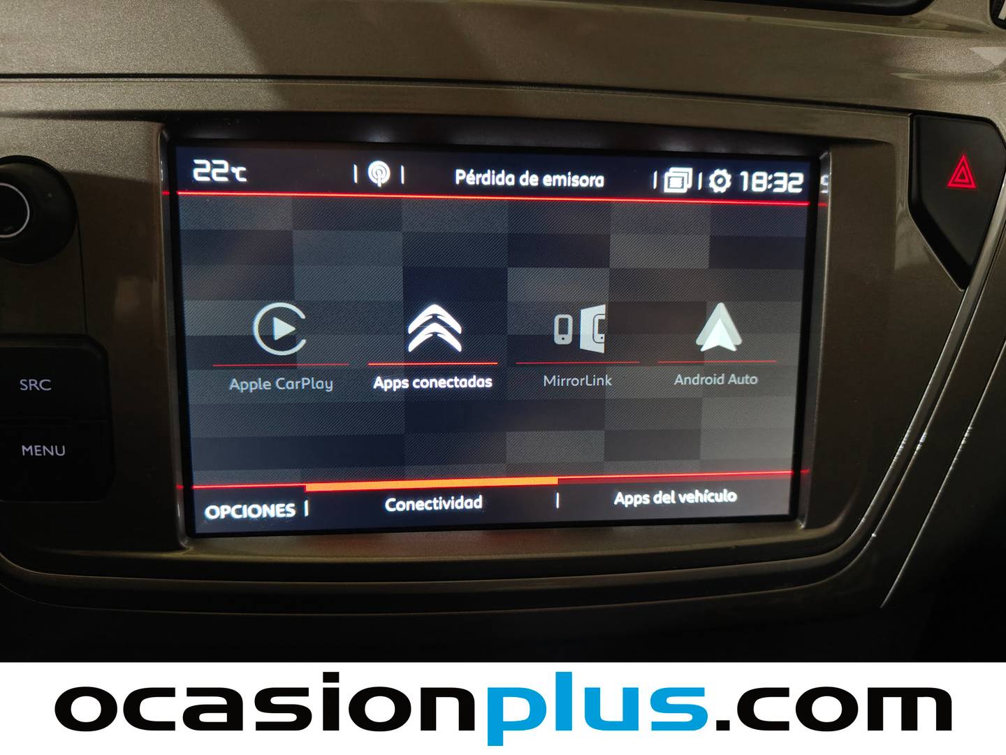 Equipamiento del Citroën C-Elysée Citroen C-Elysee BlueHDi 100 Shine (102 CV)