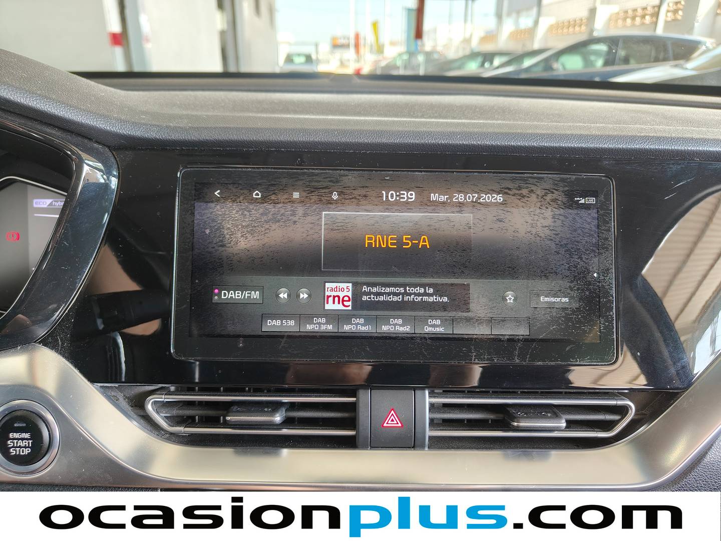 KIA Niro KIA Niro 1.6 GDi HEV Emotion (141 CV) seminuevo