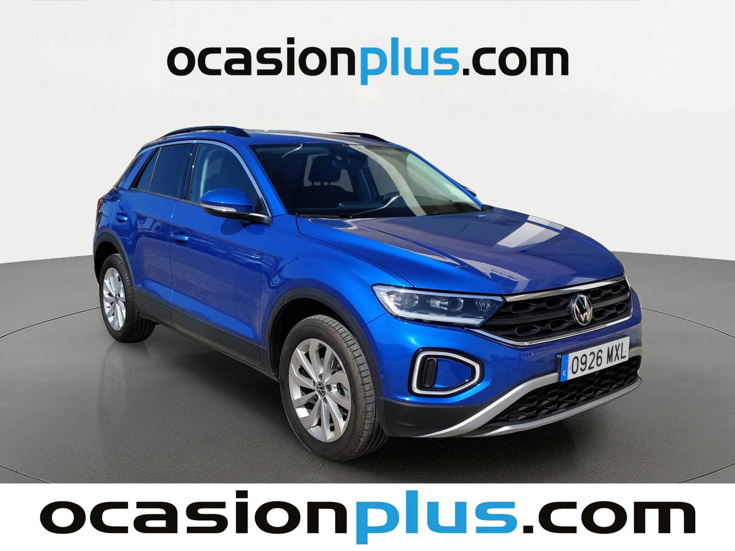 Foto delantera Volkswagen T-Roc Volkswagen T-Roc "Más" 1.5 TSI (150 CV) DSG derecha