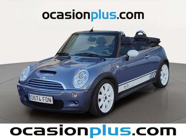 Mini MINI Cooper Cabrio S (211 CV) de segunda mano