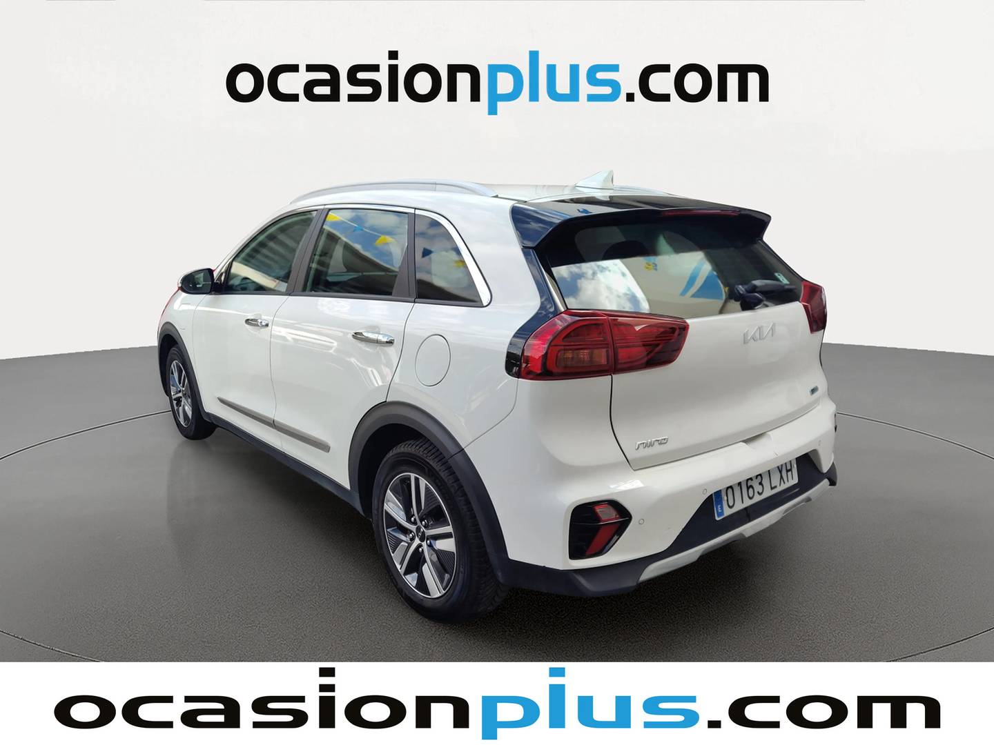 Foto trasera KIA Niro KIA Niro 1.6 GDi PHEV Híbrido Drive (141 CV) izquierda