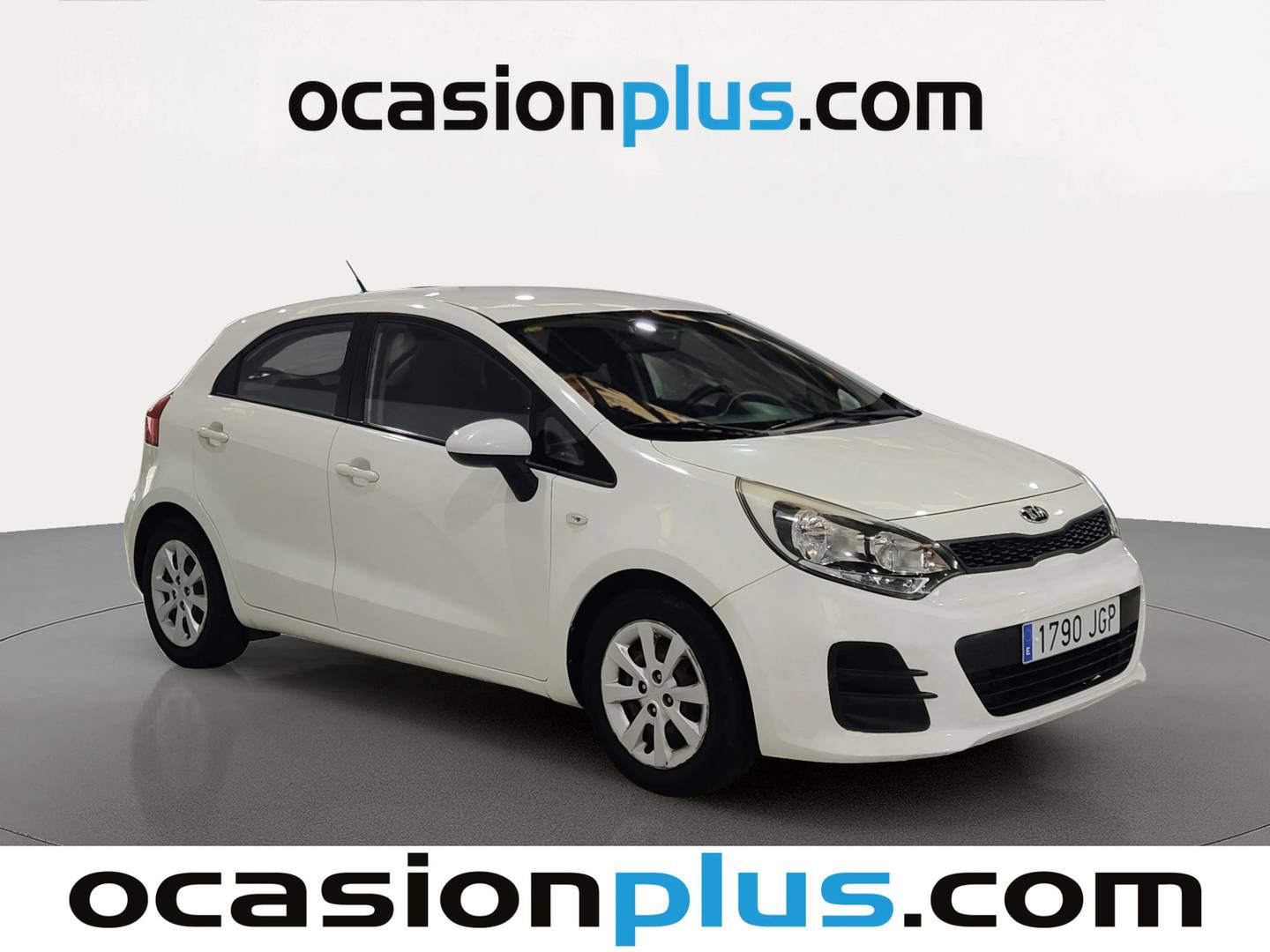 Foto delantera KIA Rio KIA Rio 1.2 CVVT Concept (84 CV) derecha