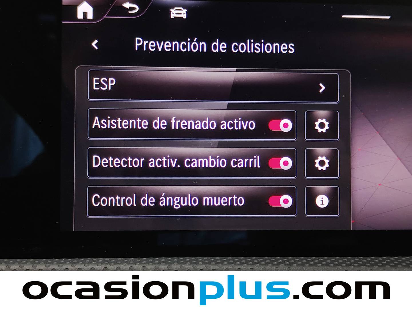 Mercedes CLA Mercedes-Benz CLA CLA 250 e Pack AMG (218 CV) de ocasión