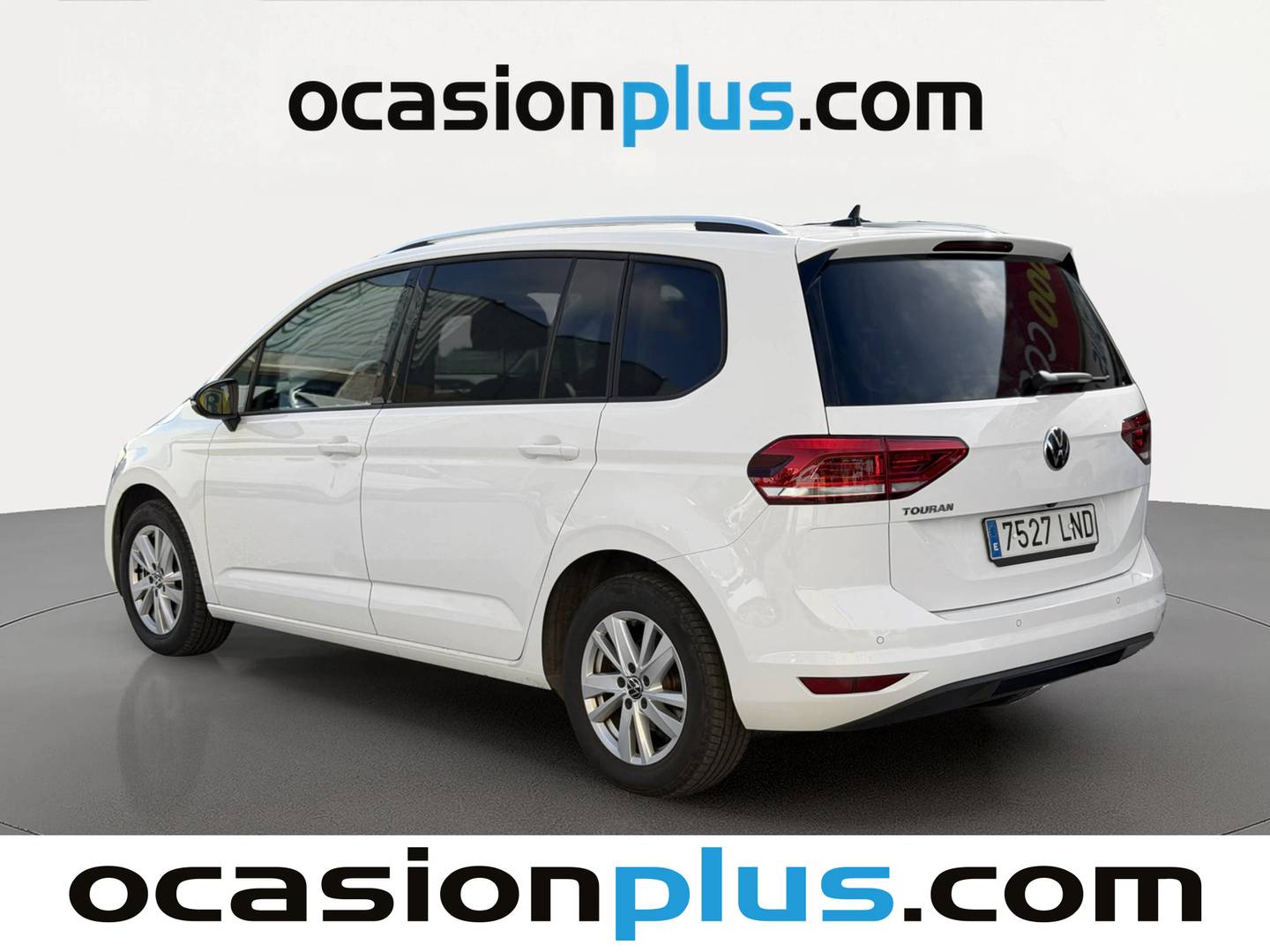 Foto trasera Volkswagen Touran Volkswagen Touran Advance 1.5 TSI (150 CV) DSG 7 Plazas izquierda