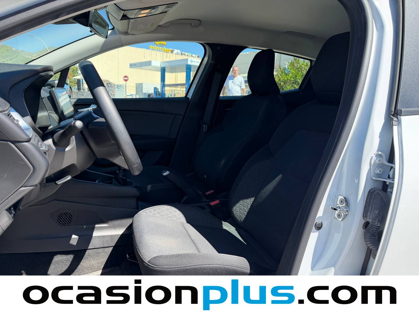 Foto asientos delanteros Renault Clio Renault Clio Equilibre TCe (100 CV) GLP