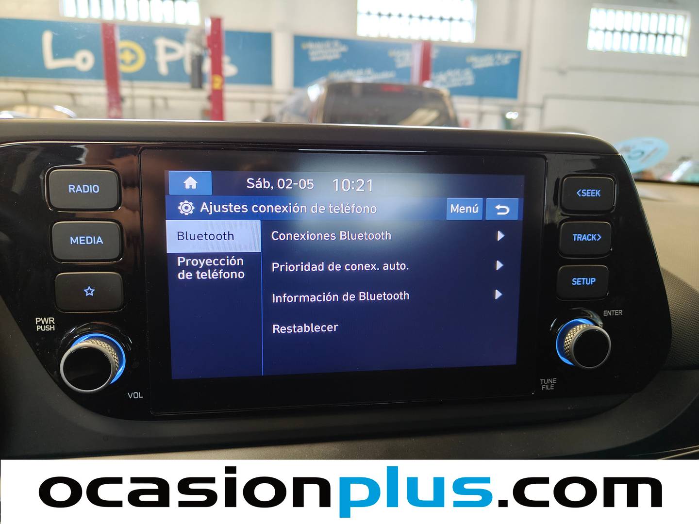Hyundai Bayon Hyundai Bayon 1.2 MPI Maxx (84 CV) km 0