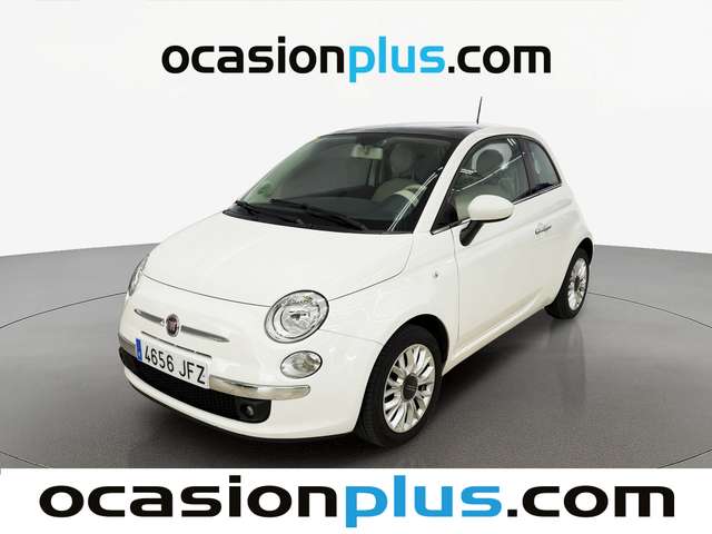 Fiat 500 1.2 8v Lounge (69 CV) de segunda mano