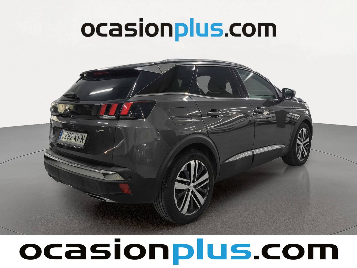 Foto trasera Peugeot 3008 Peugeot 3008 BlueHDi 180 S&S GT EAT6 (180 CV) derecha