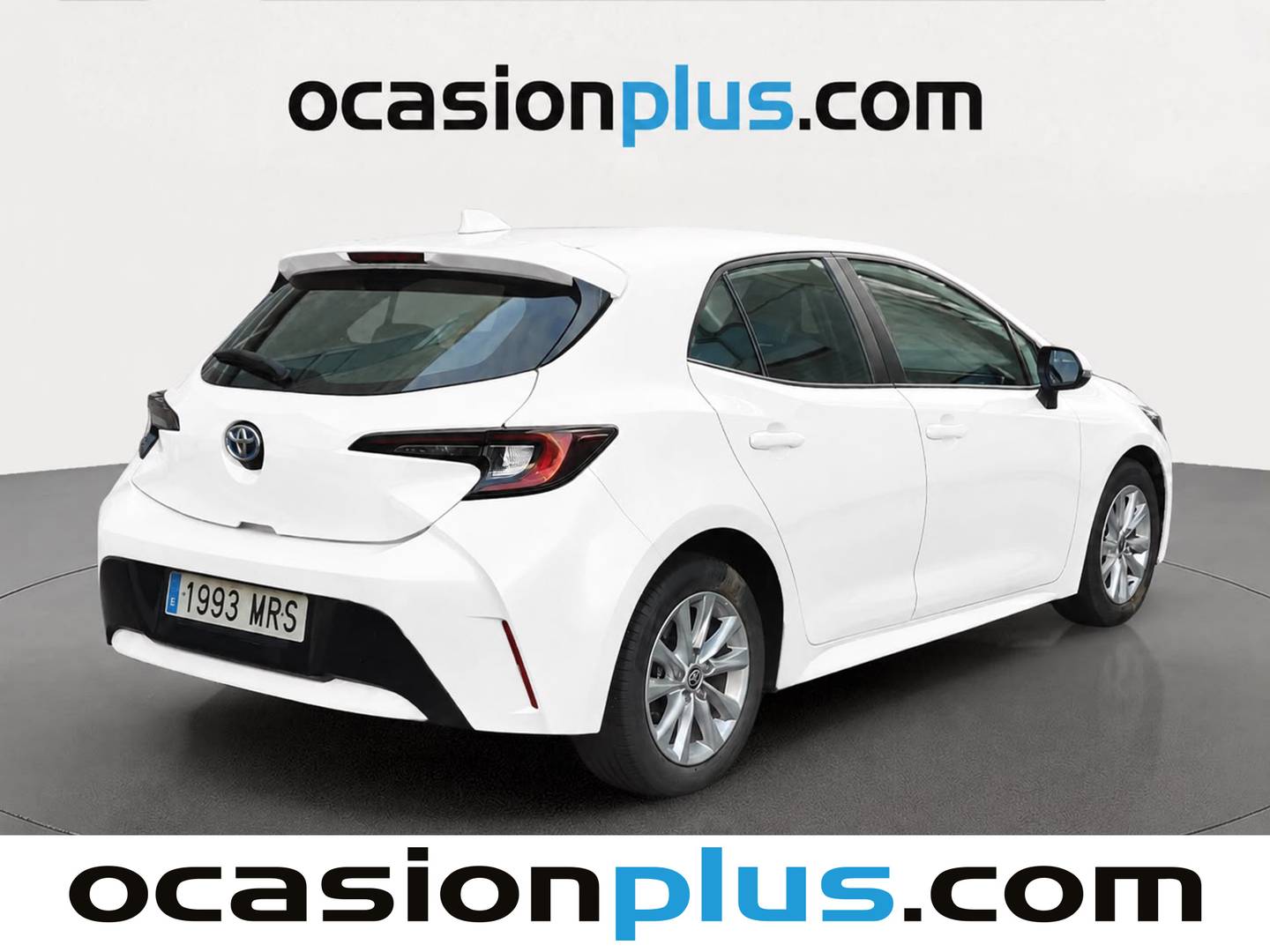 Foto trasera Toyota Corolla Toyota Corolla 140H Active Plus (140 CV) derecha