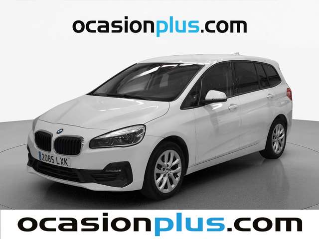 BMW Serie 2 Gran Tourer 218d Gran Tourer (150 CV) 7 Plazas de segunda mano