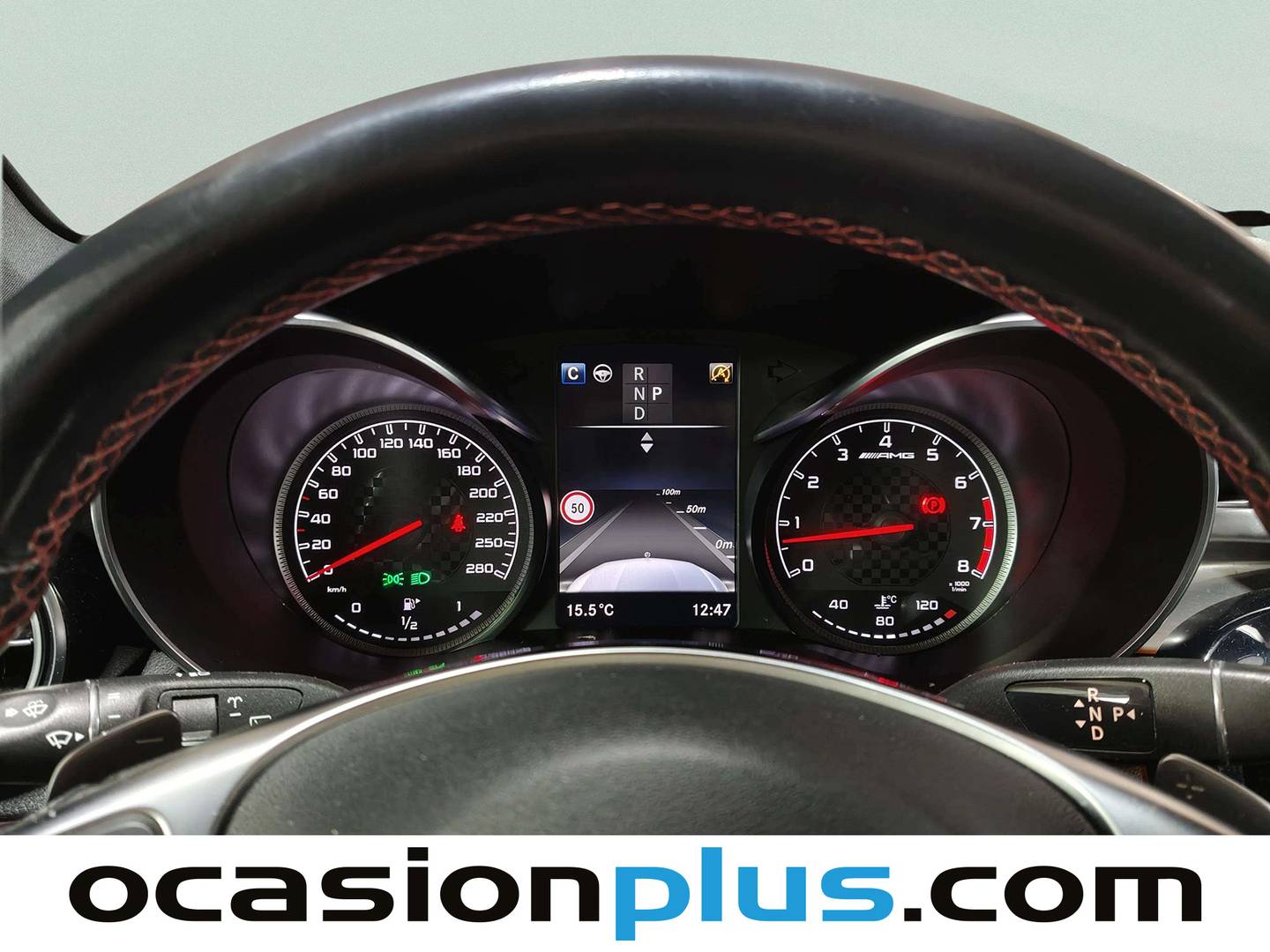 Mercedes Clase GLC Mercedes GLC 43 AMG 4MATIC (367 CV) automático