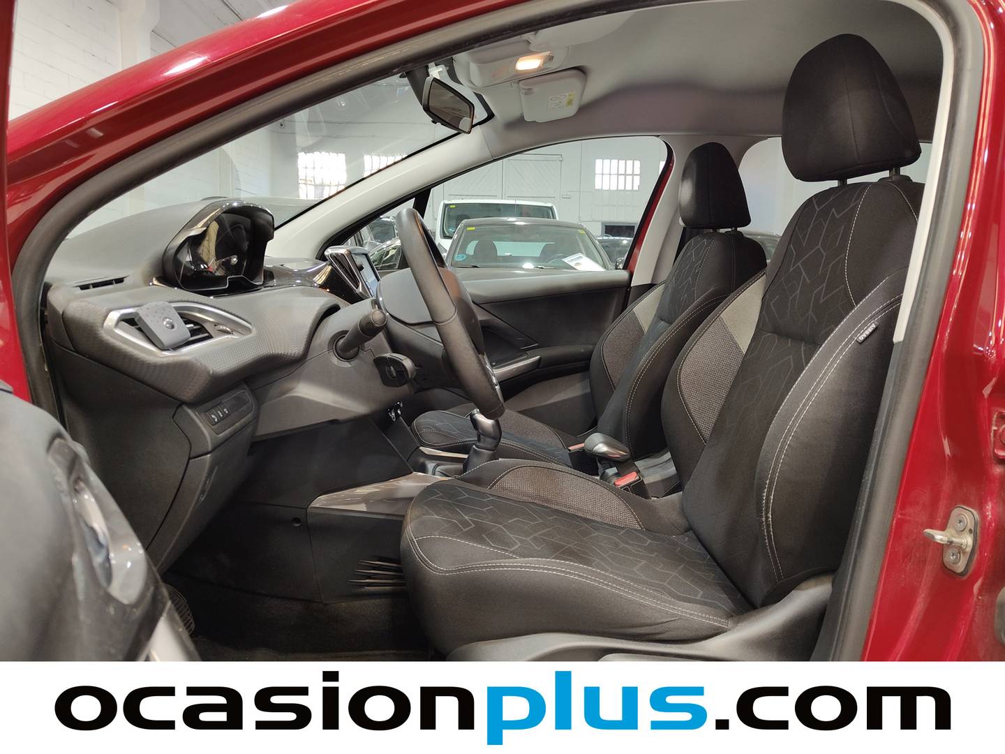 Foto asientos delanteros Peugeot 2008 Peugeot 2008 PureTech 110 S&S Style (110 CV)