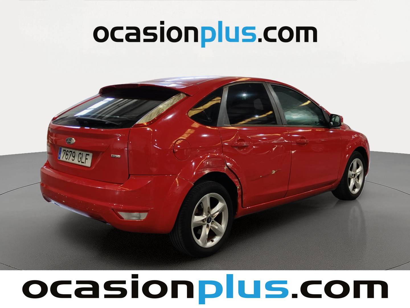 Foto trasera Ford Focus Ford Focus 1.6 TDCI Titanium (90 CV) derecha