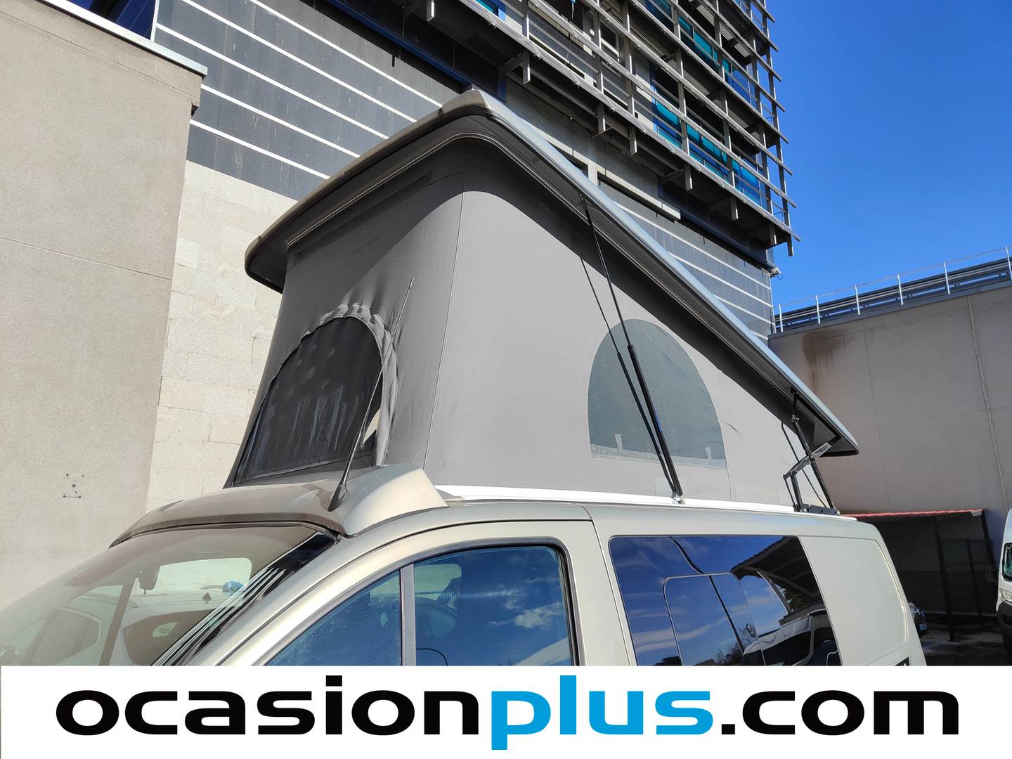 Foto Ford Transit Custom Ford Transit Custom Mixto 2.0 TDCI L1 310 Trend (130 CV) Camperizada 5 Plazas