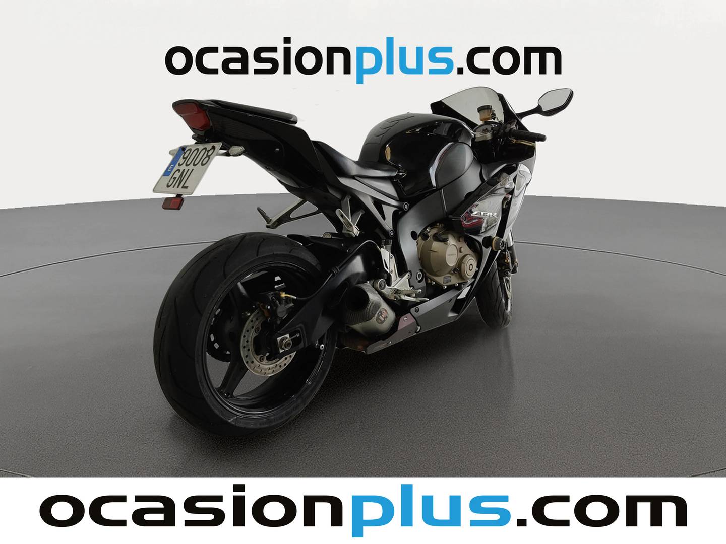 Foto delantera Honda CBR 1000 RR Honda CBR 1000 RR RR (178 CV) derecha