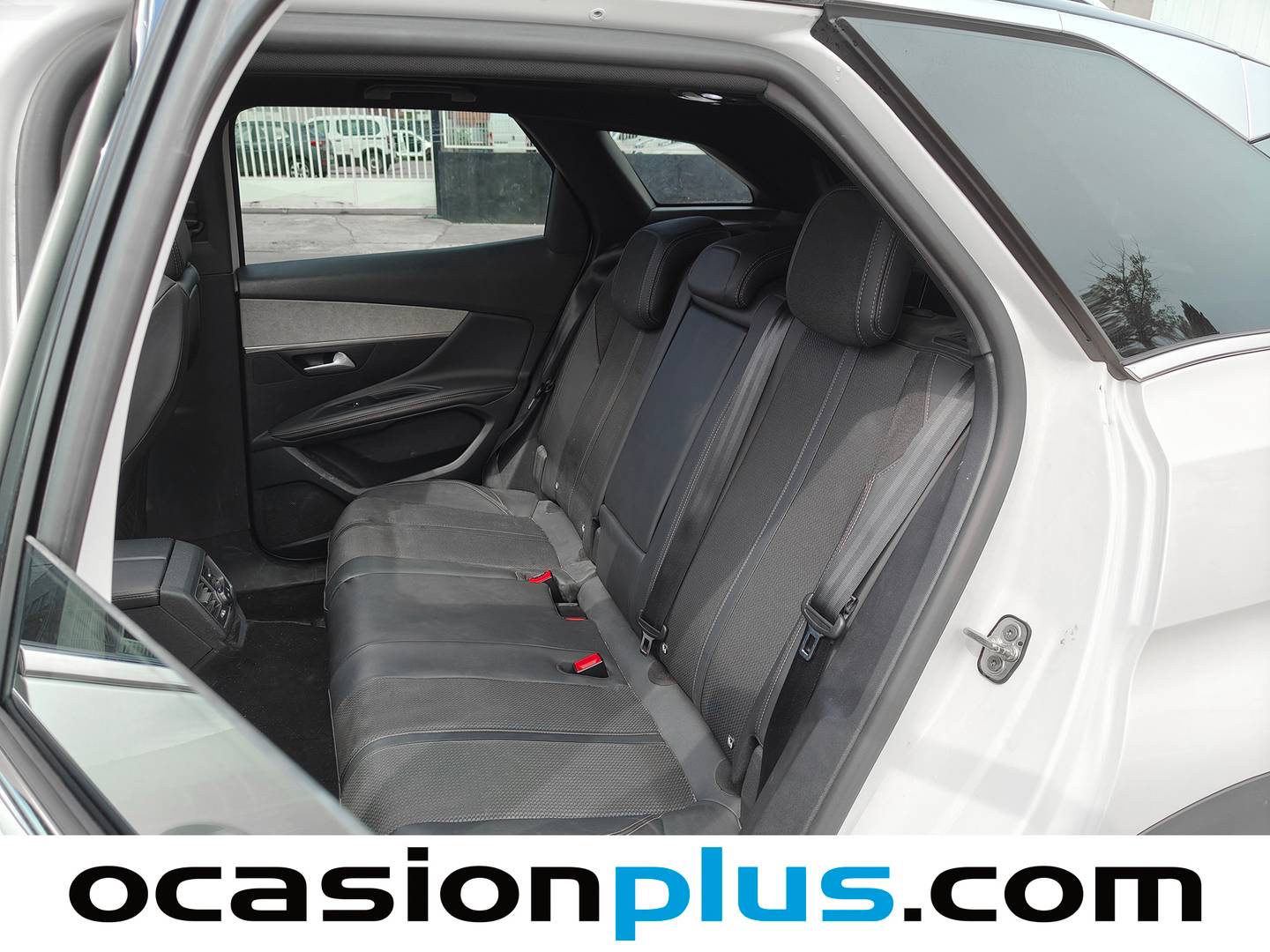 Foto asientos traseros Peugeot 3008 Peugeot 3008 BlueHDi 130 S&S GT EAT8 (130 CV)